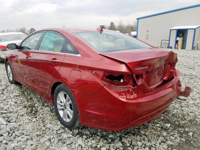 Photo 2 VIN: 5NPEB4ACXBH152292 - HYUNDAI SONATA GLS 