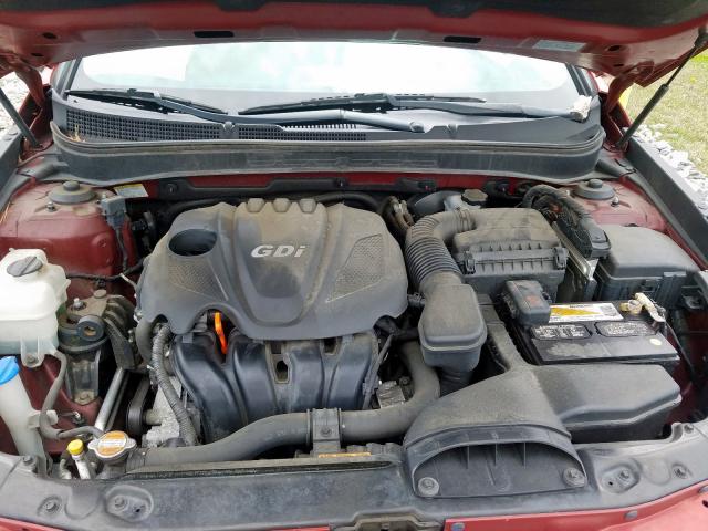 Photo 6 VIN: 5NPEB4ACXBH152292 - HYUNDAI SONATA GLS 