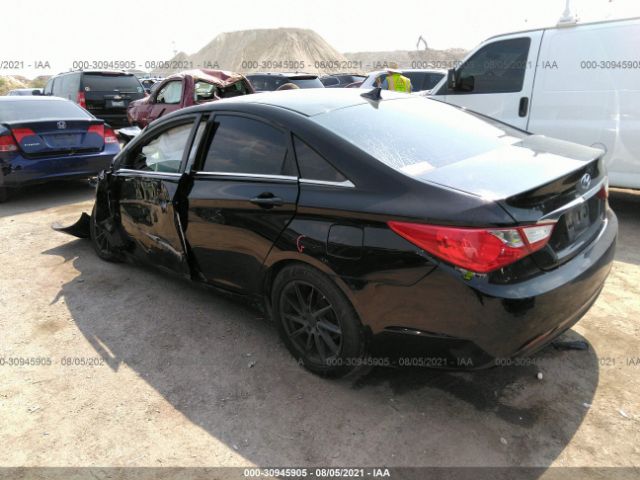 Photo 2 VIN: 5NPEB4ACXBH153393 - HYUNDAI SONATA 