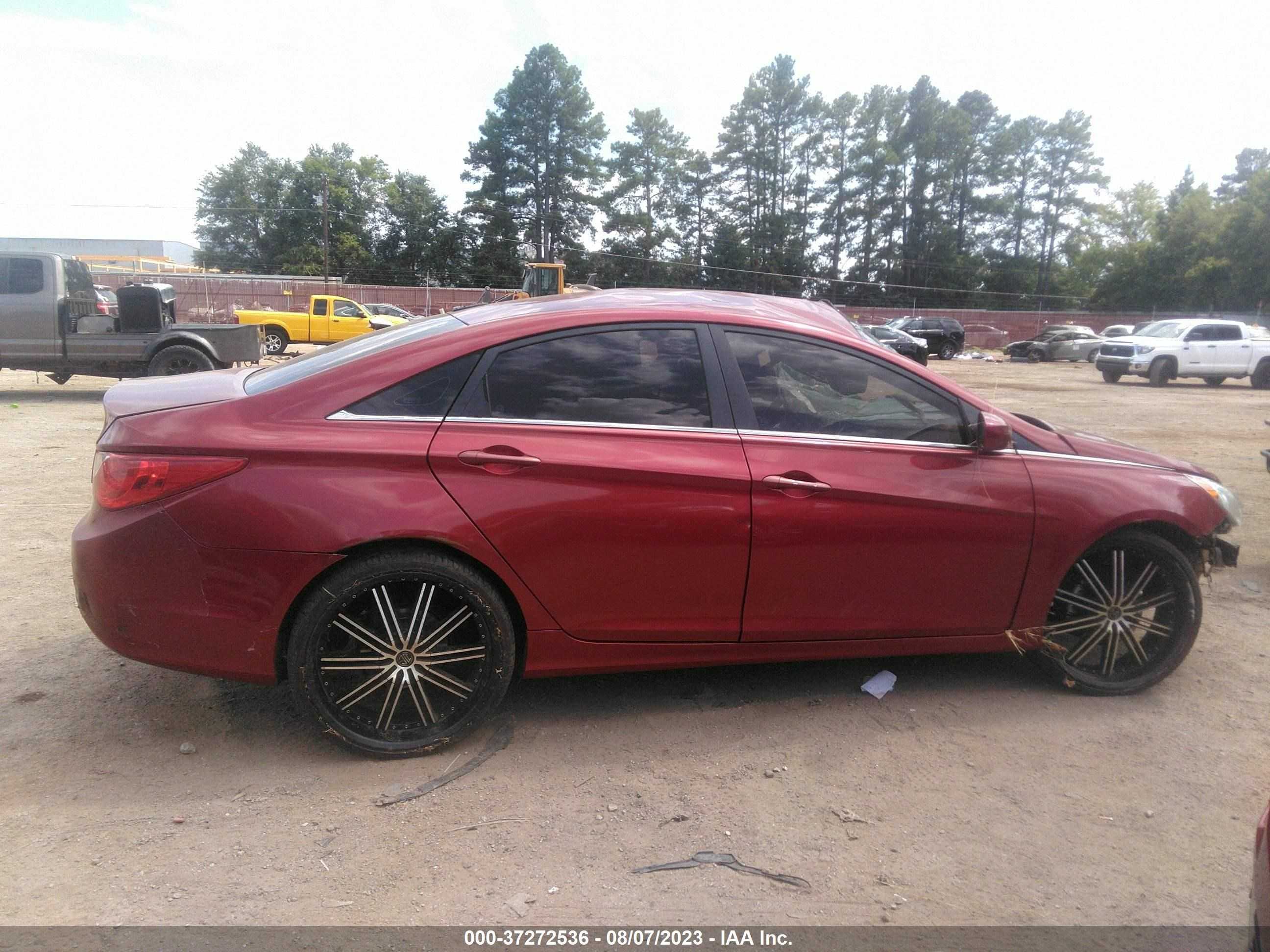 Photo 13 VIN: 5NPEB4ACXBH154219 - HYUNDAI SONATA 