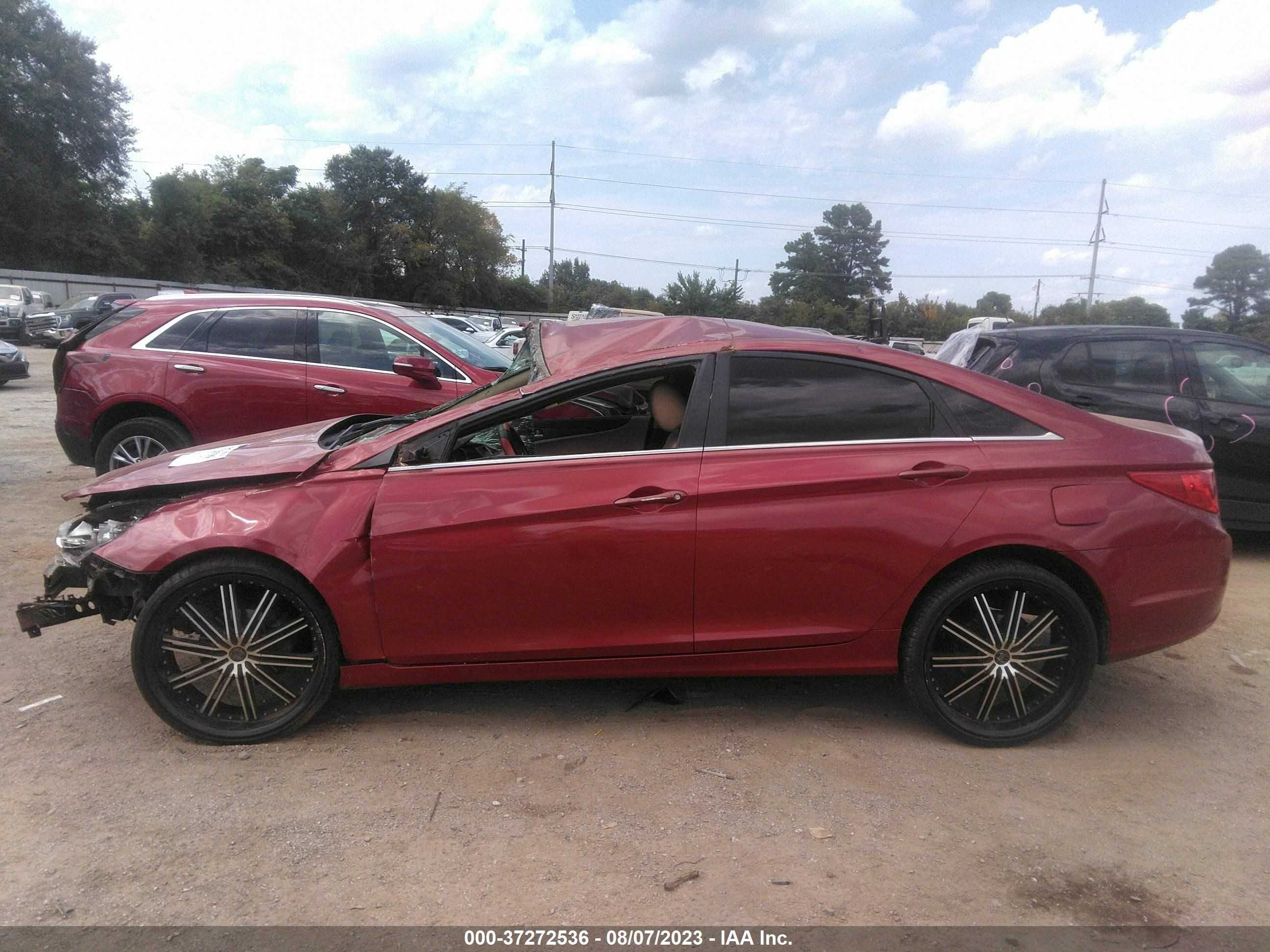 Photo 14 VIN: 5NPEB4ACXBH154219 - HYUNDAI SONATA 