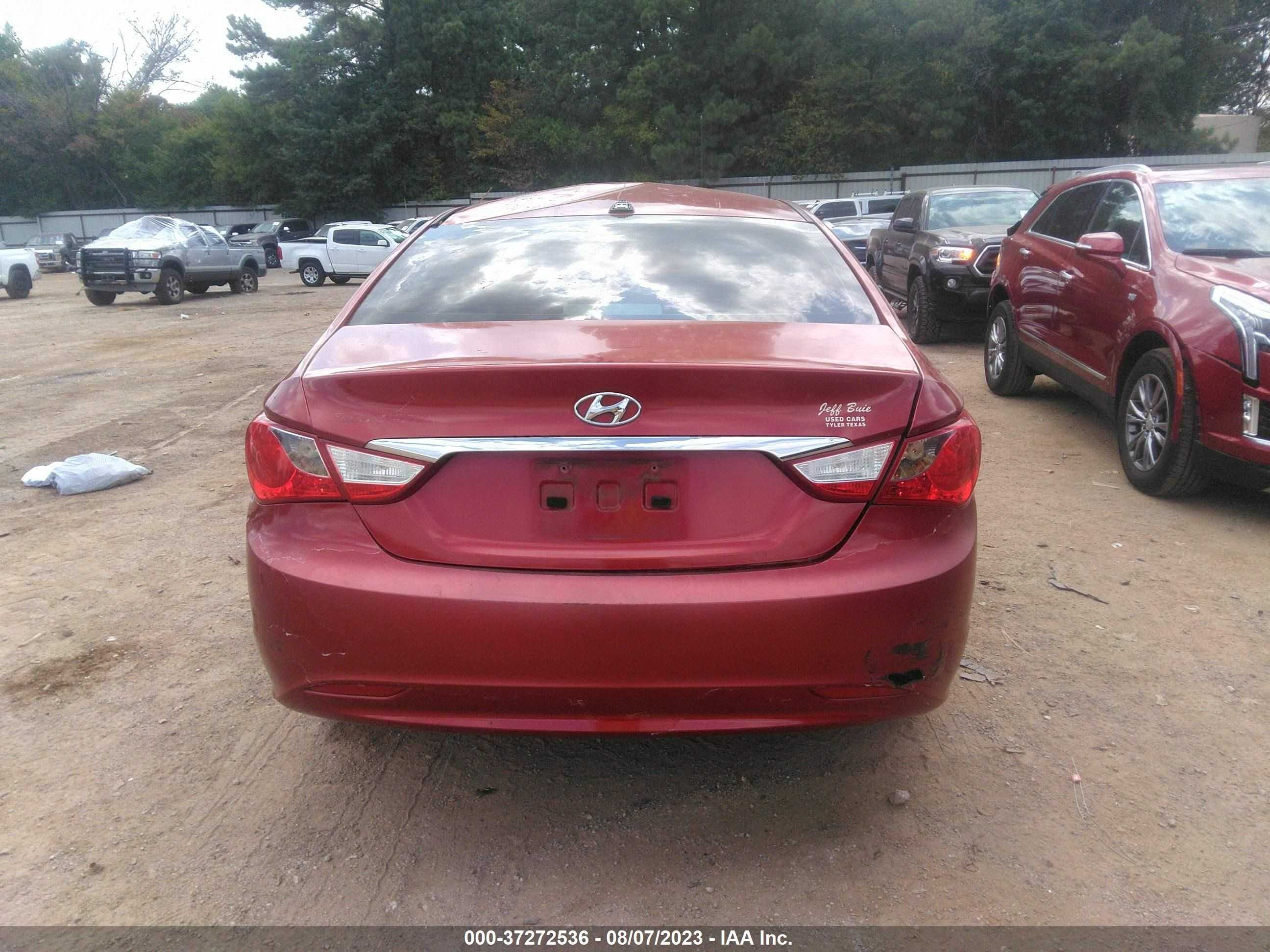 Photo 16 VIN: 5NPEB4ACXBH154219 - HYUNDAI SONATA 