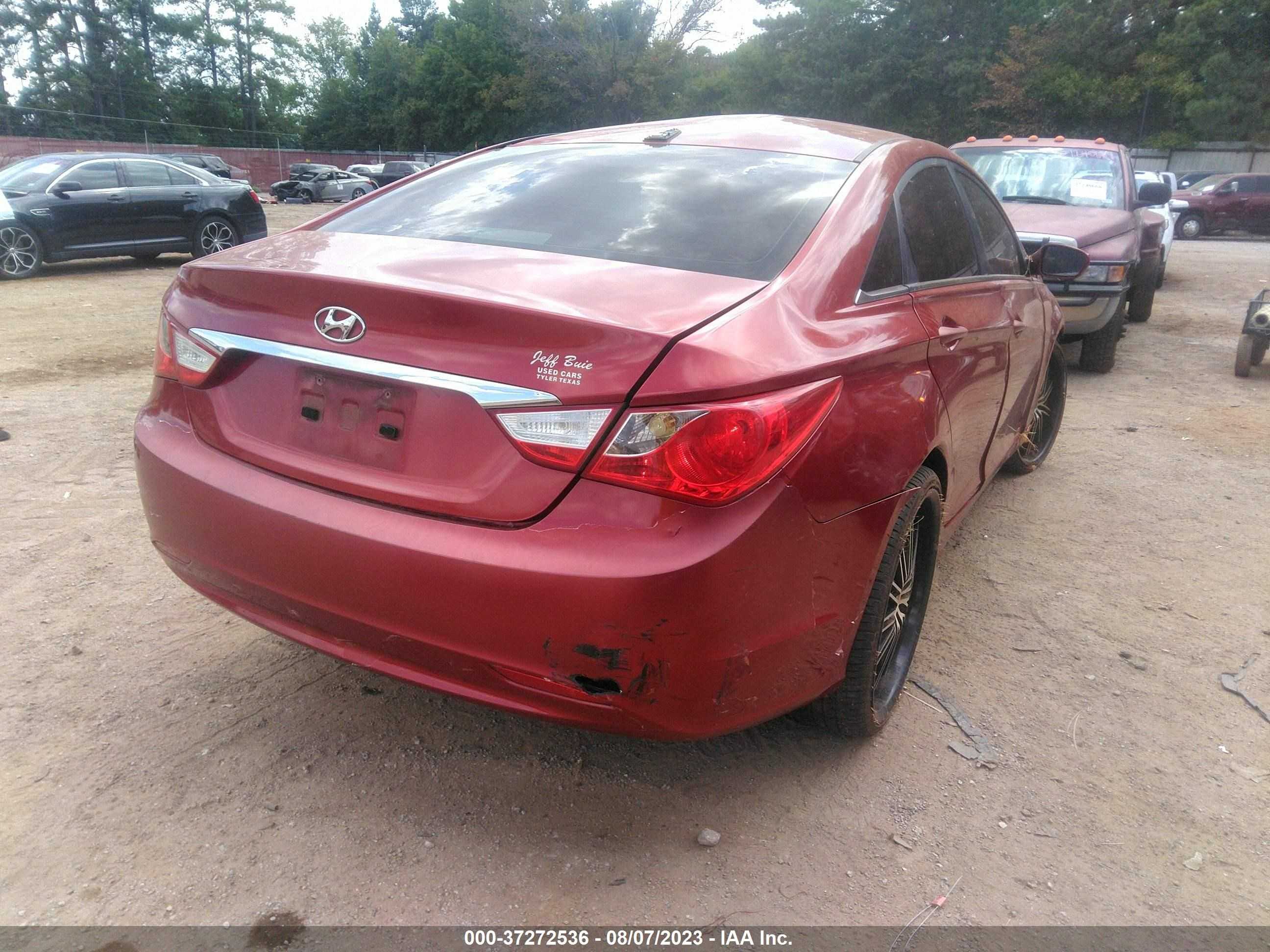 Photo 3 VIN: 5NPEB4ACXBH154219 - HYUNDAI SONATA 