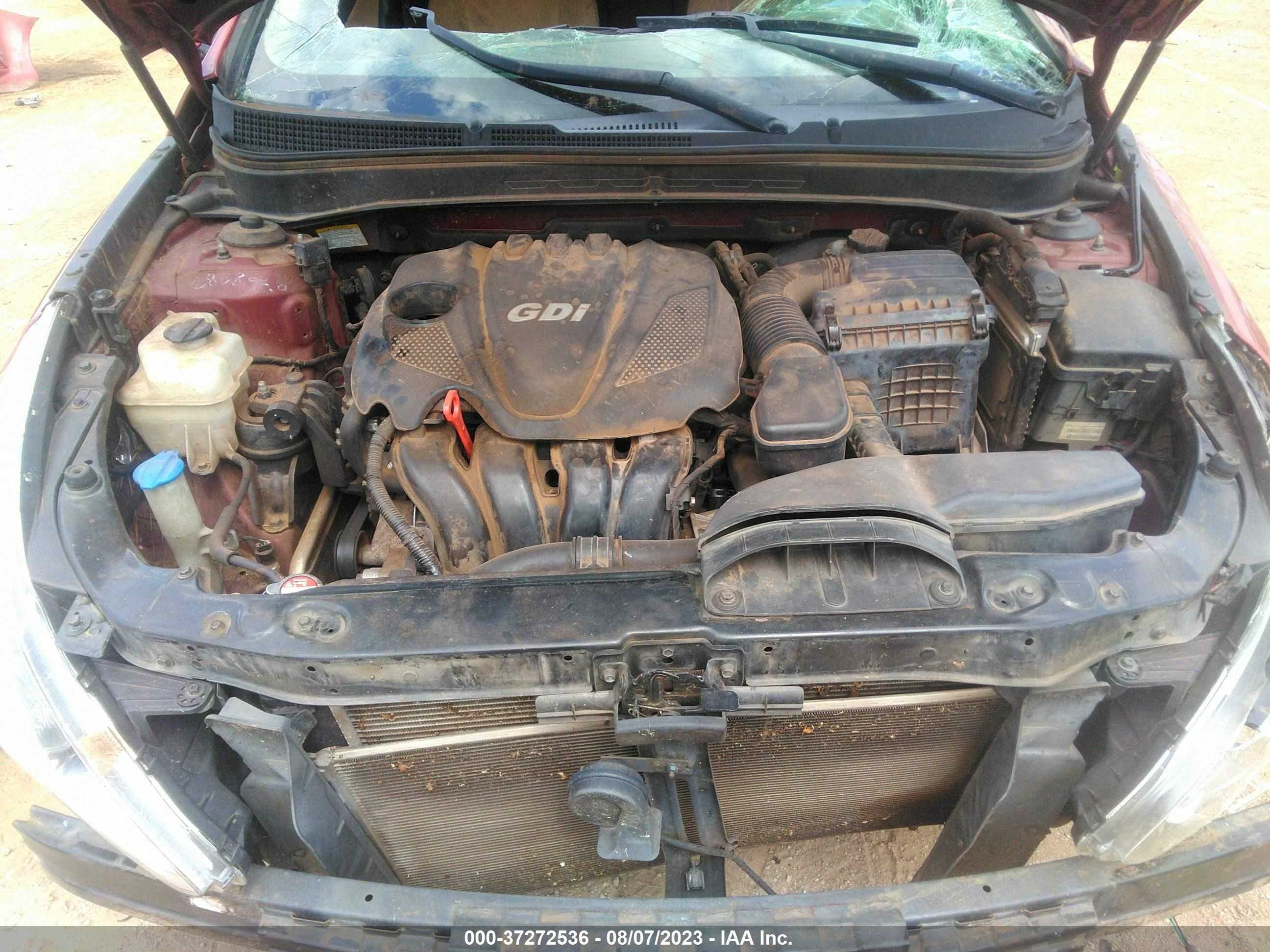 Photo 9 VIN: 5NPEB4ACXBH154219 - HYUNDAI SONATA 