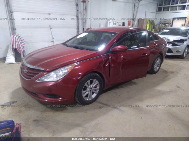 Photo 1 VIN: 5NPEB4ACXBH158755 - HYUNDAI SONATA 