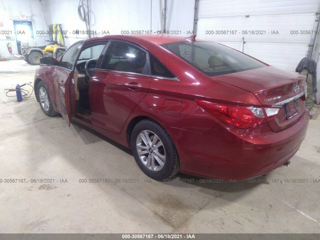 Photo 2 VIN: 5NPEB4ACXBH158755 - HYUNDAI SONATA 