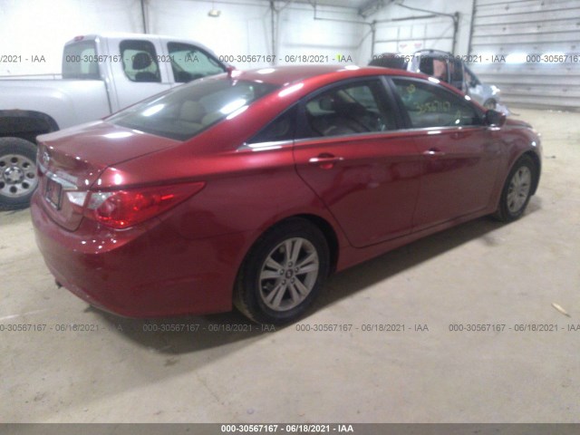 Photo 3 VIN: 5NPEB4ACXBH158755 - HYUNDAI SONATA 