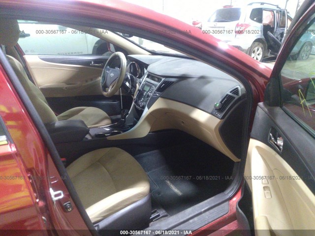 Photo 4 VIN: 5NPEB4ACXBH158755 - HYUNDAI SONATA 