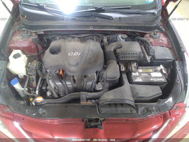 Photo 9 VIN: 5NPEB4ACXBH158755 - HYUNDAI SONATA 