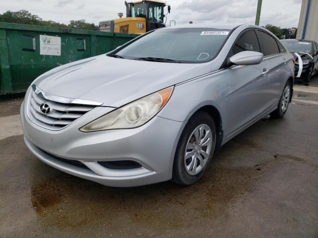 Photo 1 VIN: 5NPEB4ACXBH159761 - HYUNDAI SONATA GLS 