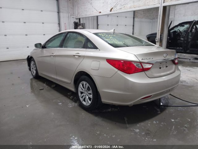 Photo 2 VIN: 5NPEB4ACXBH160747 - HYUNDAI SONATA 