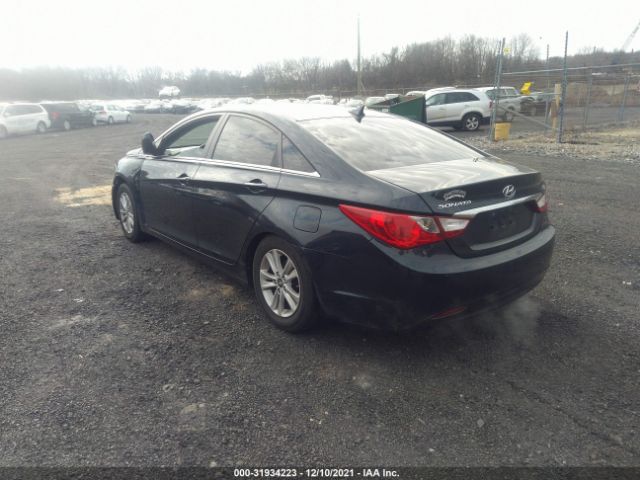 Photo 2 VIN: 5NPEB4ACXBH160912 - HYUNDAI SONATA 