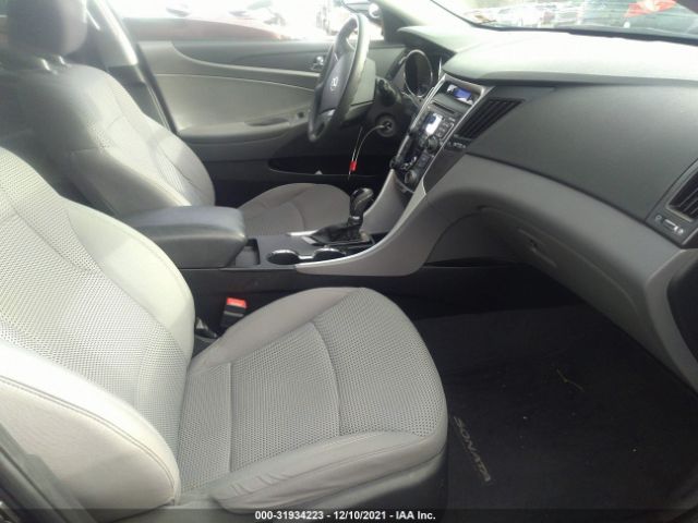 Photo 4 VIN: 5NPEB4ACXBH160912 - HYUNDAI SONATA 