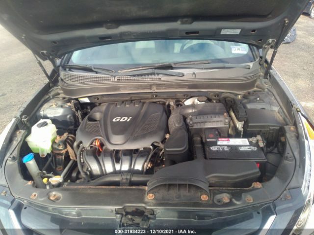 Photo 9 VIN: 5NPEB4ACXBH160912 - HYUNDAI SONATA 