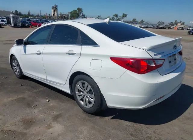 Photo 2 VIN: 5NPEB4ACXBH161784 - HYUNDAI SONATA 