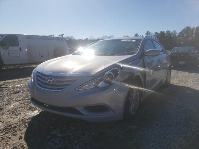 Photo 1 VIN: 5NPEB4ACXBH168587 - HYUNDAI SONATA GLS 