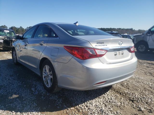 Photo 2 VIN: 5NPEB4ACXBH168587 - HYUNDAI SONATA GLS 