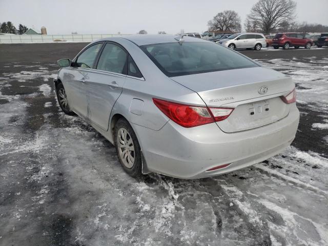 Photo 2 VIN: 5NPEB4ACXBH169030 - HYUNDAI SONATA GLS 