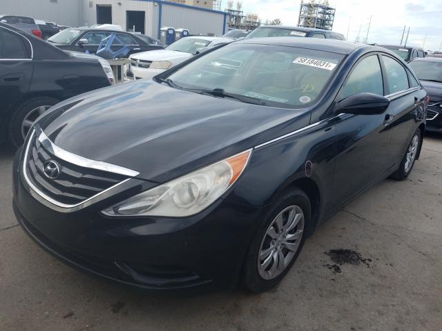 Photo 1 VIN: 5NPEB4ACXBH170968 - HYUNDAI SONATA GLS 