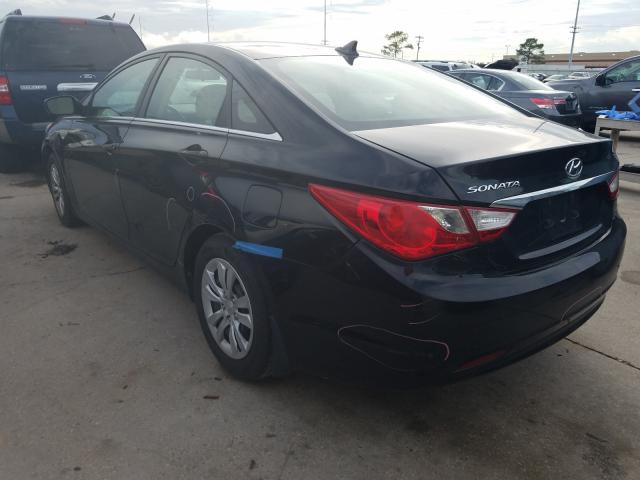 Photo 2 VIN: 5NPEB4ACXBH170968 - HYUNDAI SONATA GLS 