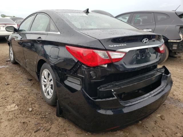 Photo 2 VIN: 5NPEB4ACXBH170971 - HYUNDAI SONATA GLS 