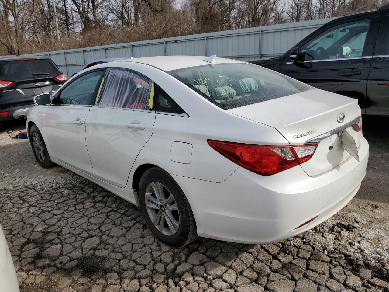 Photo 1 VIN: 5NPEB4ACXBH172736 - HYUNDAI SONATA 