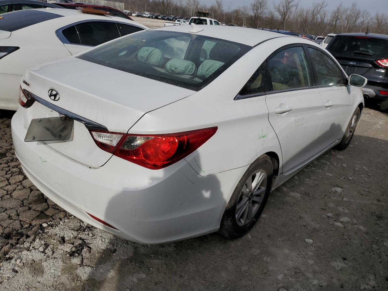 Photo 2 VIN: 5NPEB4ACXBH172736 - HYUNDAI SONATA 