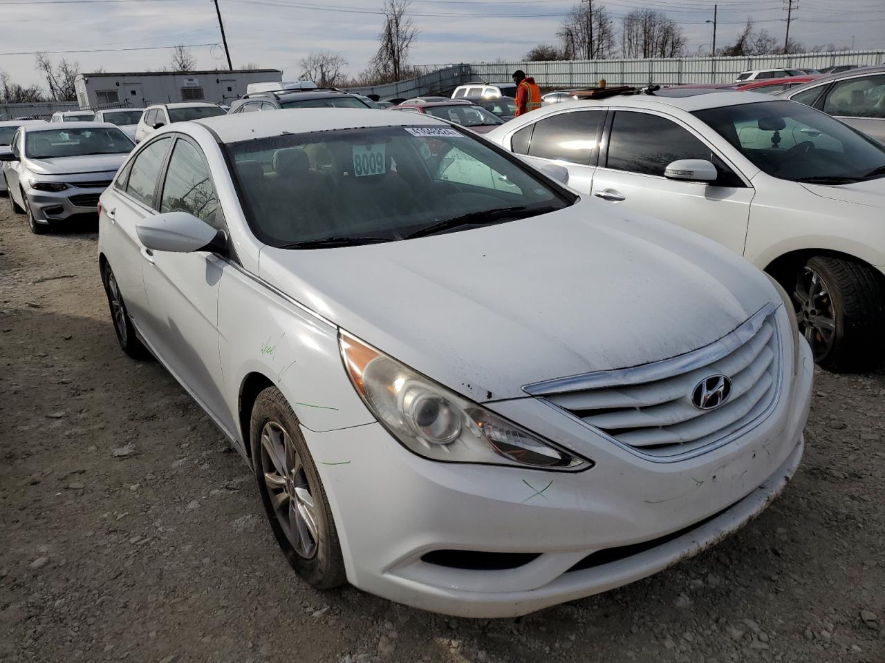 Photo 3 VIN: 5NPEB4ACXBH172736 - HYUNDAI SONATA 