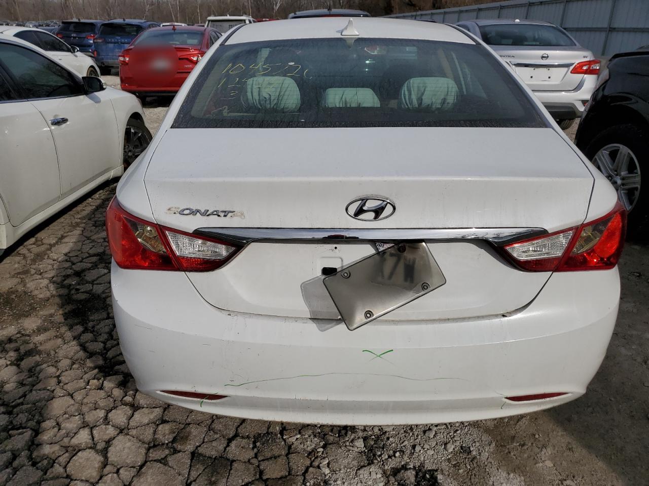 Photo 5 VIN: 5NPEB4ACXBH172736 - HYUNDAI SONATA 