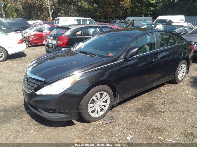 Photo 1 VIN: 5NPEB4ACXBH173532 - HYUNDAI SONATA 