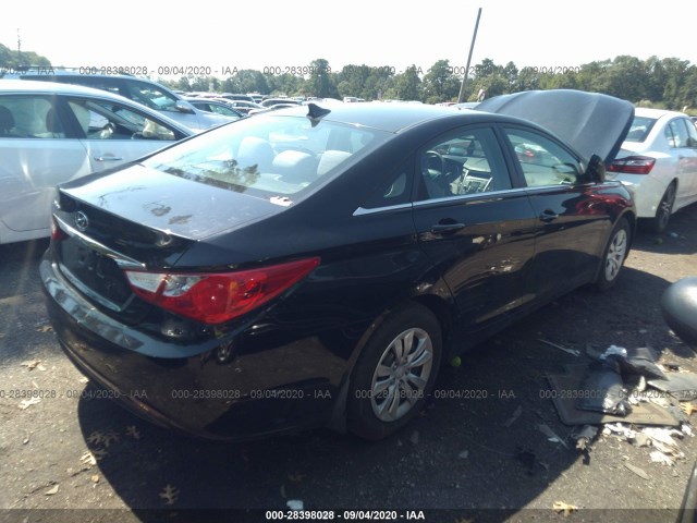 Photo 3 VIN: 5NPEB4ACXBH173532 - HYUNDAI SONATA 