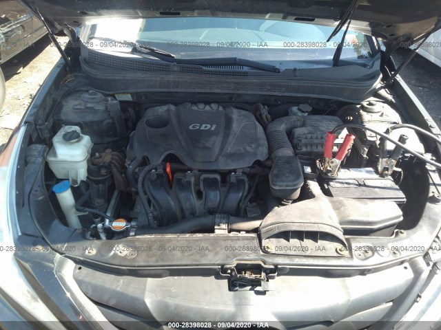 Photo 9 VIN: 5NPEB4ACXBH173532 - HYUNDAI SONATA 