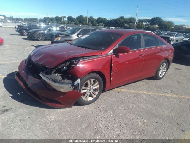 Photo 1 VIN: 5NPEB4ACXBH173658 - HYUNDAI SONATA 