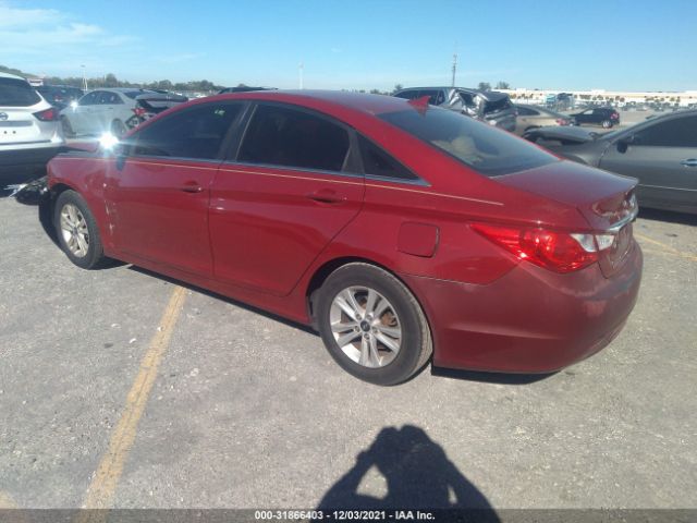 Photo 2 VIN: 5NPEB4ACXBH173658 - HYUNDAI SONATA 