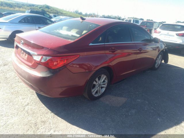 Photo 3 VIN: 5NPEB4ACXBH173658 - HYUNDAI SONATA 