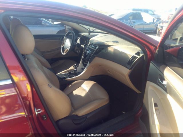 Photo 4 VIN: 5NPEB4ACXBH173658 - HYUNDAI SONATA 