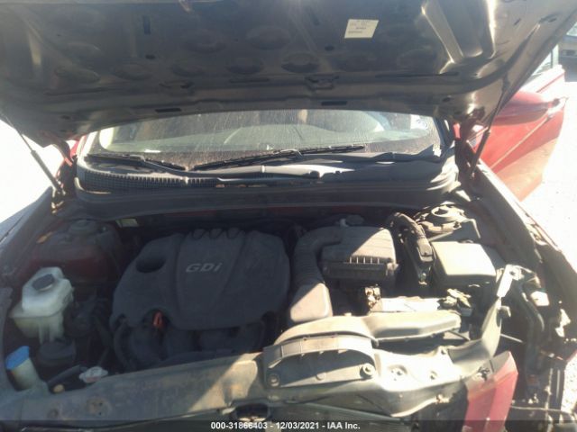 Photo 9 VIN: 5NPEB4ACXBH173658 - HYUNDAI SONATA 