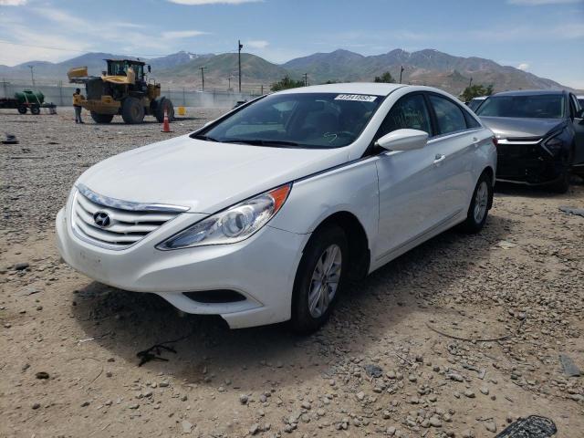 Photo 1 VIN: 5NPEB4ACXBH174020 - HYUNDAI SONATA GLS 