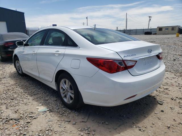 Photo 2 VIN: 5NPEB4ACXBH174020 - HYUNDAI SONATA GLS 