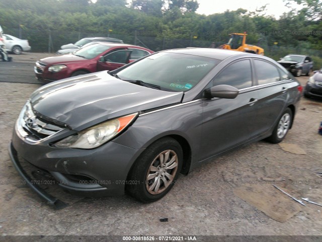 Photo 1 VIN: 5NPEB4ACXBH178214 - HYUNDAI SONATA 