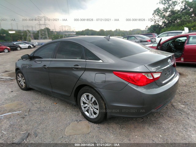 Photo 2 VIN: 5NPEB4ACXBH178214 - HYUNDAI SONATA 