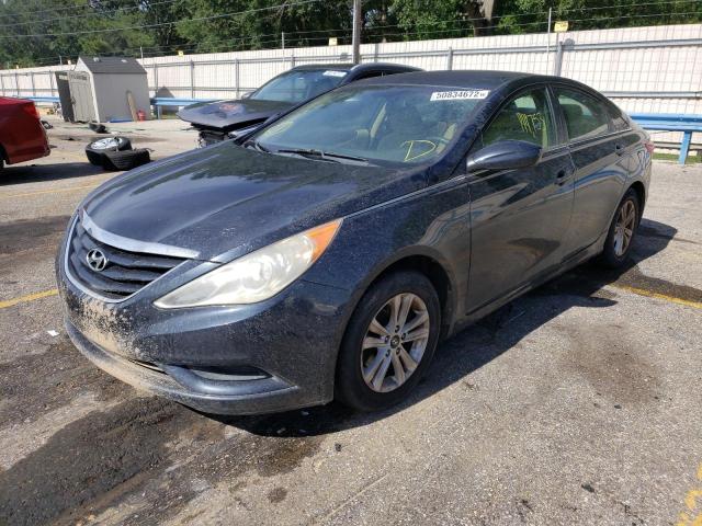 Photo 1 VIN: 5NPEB4ACXBH179914 - HYUNDAI SONATA GLS 