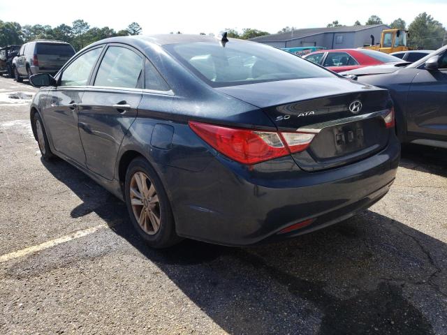 Photo 2 VIN: 5NPEB4ACXBH179914 - HYUNDAI SONATA GLS 