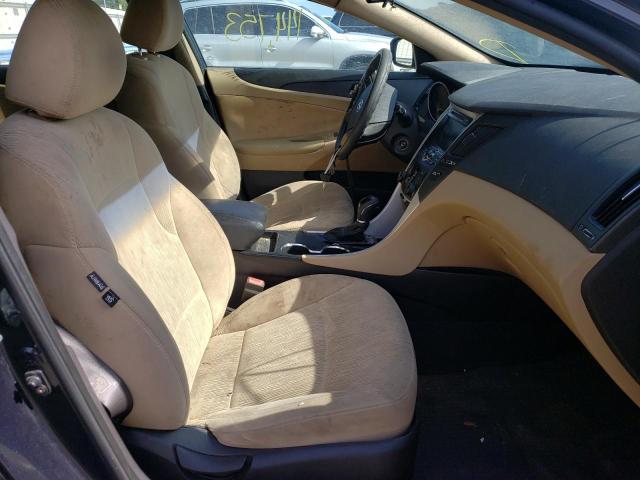 Photo 4 VIN: 5NPEB4ACXBH179914 - HYUNDAI SONATA GLS 