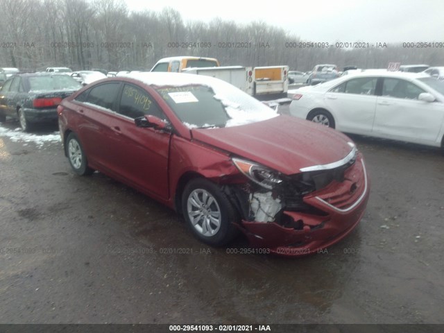 Photo 0 VIN: 5NPEB4ACXBH180478 - HYUNDAI SONATA 