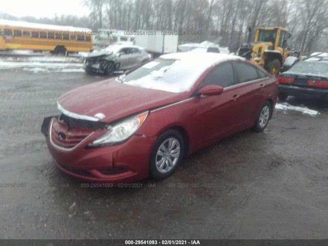 Photo 1 VIN: 5NPEB4ACXBH180478 - HYUNDAI SONATA 