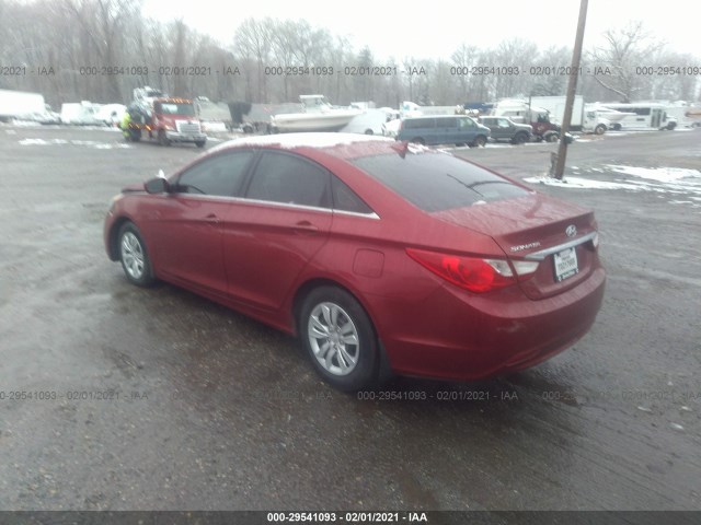 Photo 2 VIN: 5NPEB4ACXBH180478 - HYUNDAI SONATA 