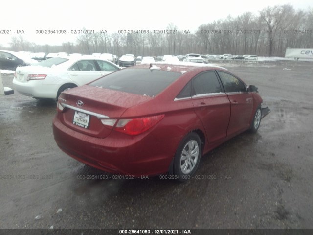 Photo 3 VIN: 5NPEB4ACXBH180478 - HYUNDAI SONATA 