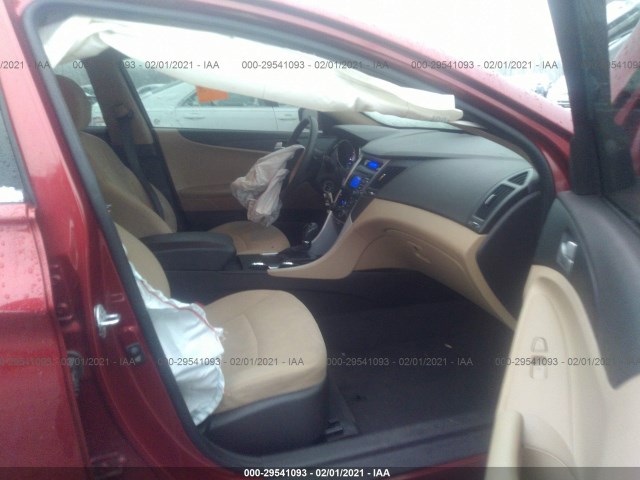 Photo 4 VIN: 5NPEB4ACXBH180478 - HYUNDAI SONATA 