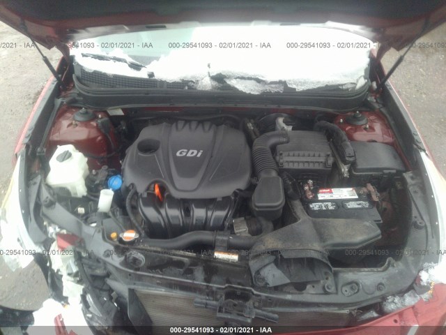 Photo 9 VIN: 5NPEB4ACXBH180478 - HYUNDAI SONATA 